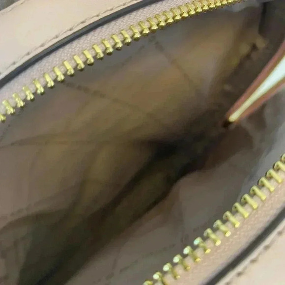 NWT Michael Kors Jaycee Medium Zip Pocket Backpack powder blush - Picture 10 of 10